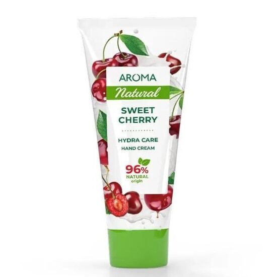 Aroma Natural Sweet Cherry Hand Cream, 75 ml